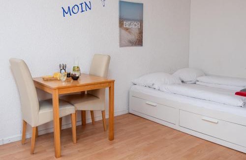 Norddeich Apartment | Apartment Schwalbennest II by Interhome