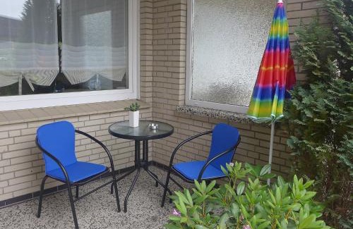 Norddeich Apartment | Apartment Schwalbennest V by Interhome