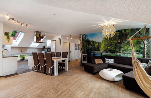 Freudenstadt Apartment | Apartment 'Schwarzwaldloft' with Shared Garden, Balcony and Wi-Fi