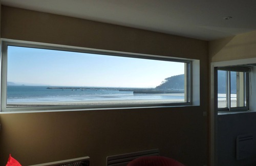 Morgat Apartment | Apartment sea view facing Morgat beach 2/4 persons, with garage
