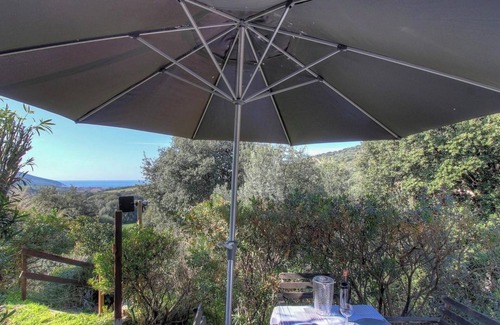 Cargese Apartment | Apartment * sea view in the heart of the Corsican maquis, 5 mm from the beach