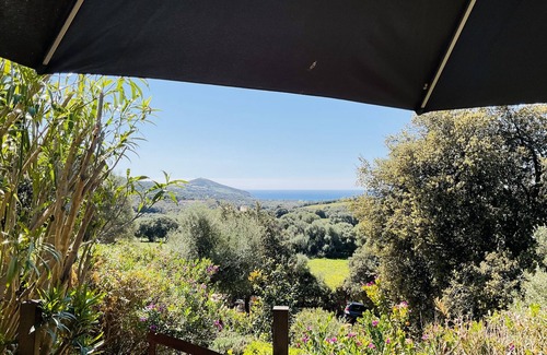 Cargese Apartment | Apartment * sea view in the heart of the Corsican maquis, 5 mm from the beach