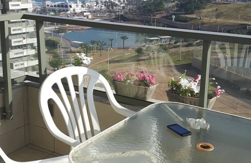 Ashdod Apartment | Apartment sea view marina Ashdod 5 persons