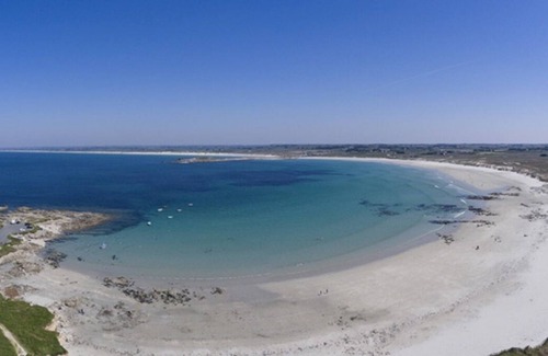 Saint-Guenole Apartment | Apartment sea view, with swimming pool in condominium and terrace