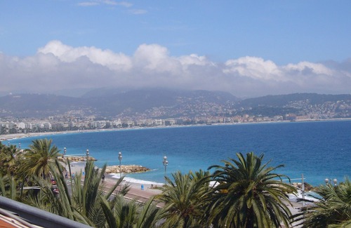 La Californie Apartment | Apartment seafront on the 'Promenade des Anglais' with garage