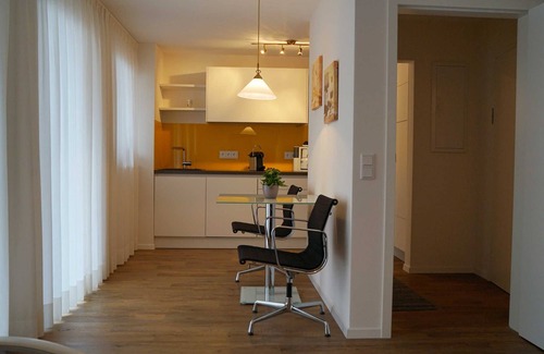 Schliersee Apartment | Apartment Seagull - House Panorama