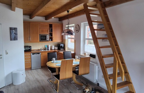 Schonberger Strand Apartment | Apartment Seebrücke Schönberger Strand, bright and friendly, dog is welcome