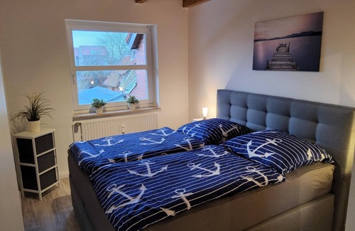 Schonberger Strand Apartment | Apartment Seebrücke Schönberger Strand, bright and friendly, dog is welcome