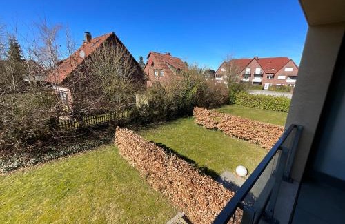 Dangast Apartment | Apartment Seerose, Am Alten Deich 14, Haus 2 Whg. 6 (Parkplatz 27)
