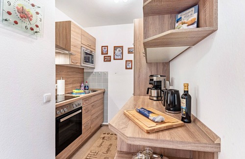 Schilksee Apartment | Apartment 'segelyachten-perle' with Lake View, Balcony and Wi-Fi
