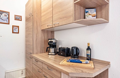Schilksee Apartment | Apartment 'segelyachten-perle' with Lake View, Balcony and Wi-Fi