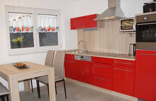 Ringsheim Apartment | Apartment Seven, 48 qm, Terrasse, 2 Schlafzimmer, max. 4 Personen