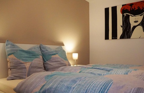 Ringsheim Apartment | Apartment Seven, 48 qm, Terrasse, 2 Schlafzimmer, max. 4 Personen
