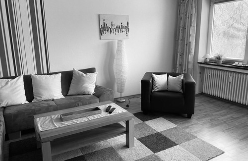 Barenburg Apartment | Apartment, shower, toilet, 2 bedrooms - Jürgens - Ferienwohnung Merle