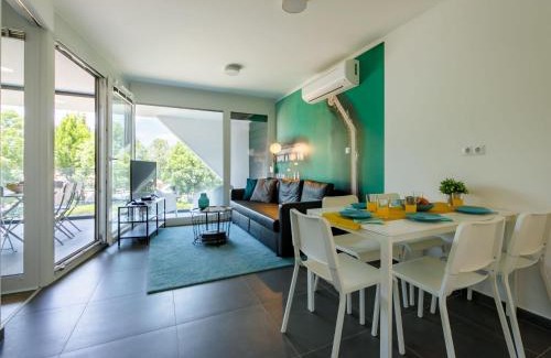 Balatonszemes Apartment | Apartment Siófok by Interhome