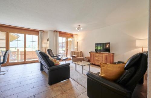 Lauterbrunnen Apartment | Apartment Silberhorn, outstanding view, spacious, family friendly