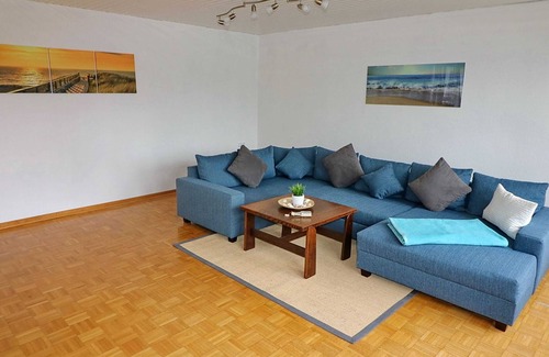 Lutt Kiepenbarg Apartment | Apartment Silbermöwe - 80 sqm vacation apartment