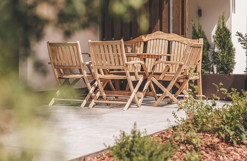San Giovanni Apartment | Apartment 'Silva Romantic' with Mountain View, Private Terrace and Wi-Fi