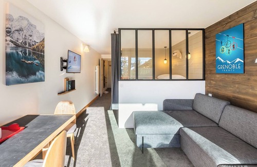Meribel Villa | Apartment Sittelle - Studio Villa, Sleeps 4