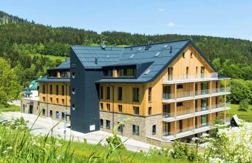 Janske Lazne Apartment | Apartment Ski&Bike Siréna by Interhome