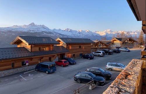 Montchavin Apartment | Apartment sleeps 6 on the slopes and close to shops !