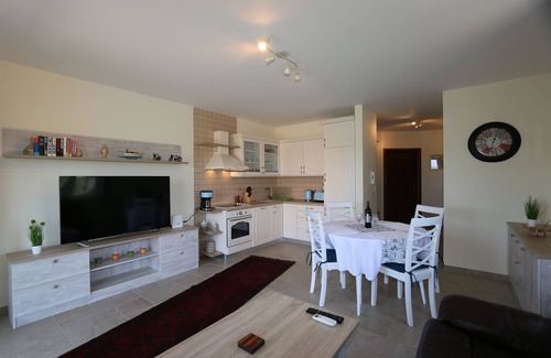 Soline Apartment | Apartment Soline Cove (49851-A1) - Soline - island Krk