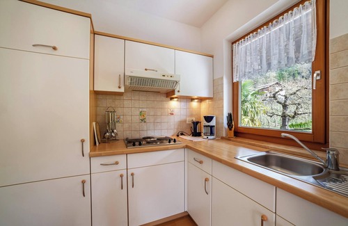 San Leonardo in Passiria Apartment | Apartment "Sonnenblume" with Mountain View, Pool, Wi-Fi, Balcony & Garden