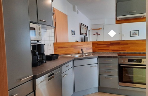 Bad Urach Apartment | Apartment 'Sonntag' with Balcony and Wi-Fi