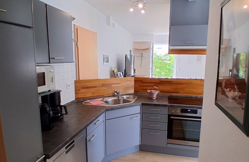Bad Urach Apartment | Apartment 'Sonntag' with Balcony and Wi-Fi