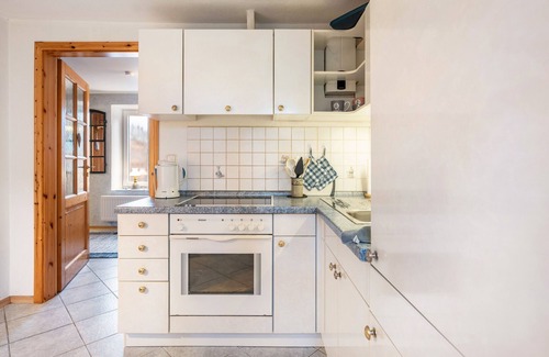 Nordstrand House | Apartment 'Sorgenfrei' with Private Terrace, Private Garden and Wi-Fi
