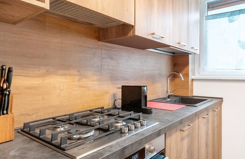 Spormaggiore Apartment | Apartment 'Spormaggiore' with Mountain View and Shared Garden