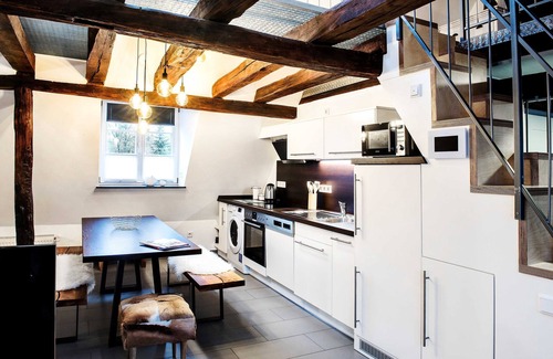 Michelstadt Apartment | Apartment Stadtgarten