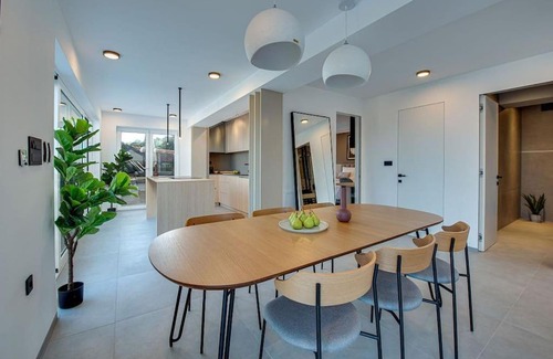 Volosko Apartment | Apartment Starfish with private pool and magnificent sea view
