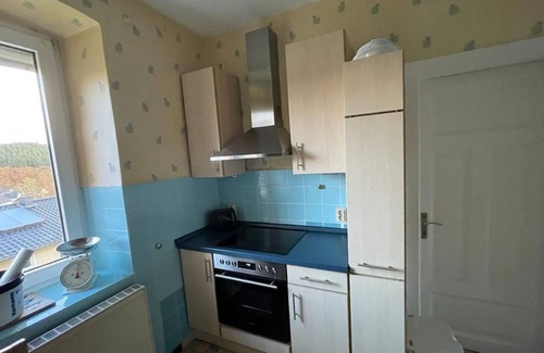 Neunkirchen Apartment | Apartment 'Steinhagen' with Private Terrace and Wi-Fi