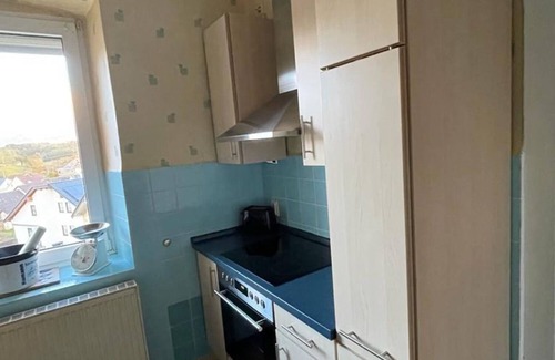Neunkirchen Apartment | Apartment 'Steinhagen' with Private Terrace and Wi-Fi