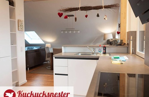 Friedenweiler Apartment | Apartment Stern, 100sqm, balcony, 2 bedrooms, max. 4 people