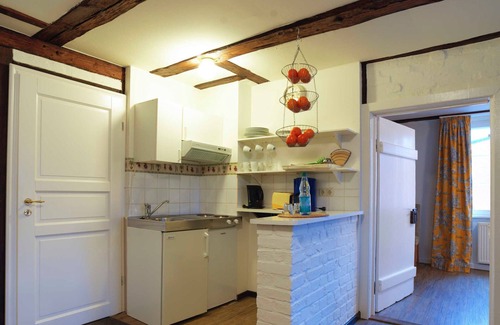 Dalwitz Apartment | Apartment Stork's Nest (2 pers.) - FerienGut Dalwitz Verwalterhaus
