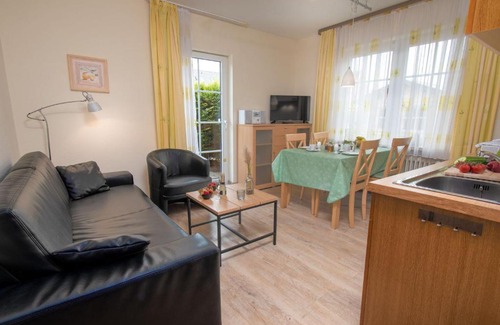 Norddeich Apartment | Apartment Strandkorb by Interhome