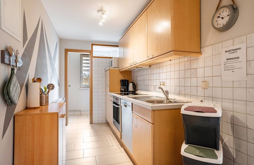 Westerholz Apartment | Apartment 'Strandläufer' with Shared Garden and Wi-Fi