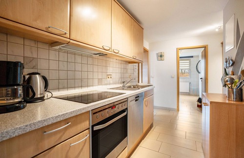 Westerholz Apartment | Apartment 'Strandläufer' with Shared Garden and Wi-Fi
