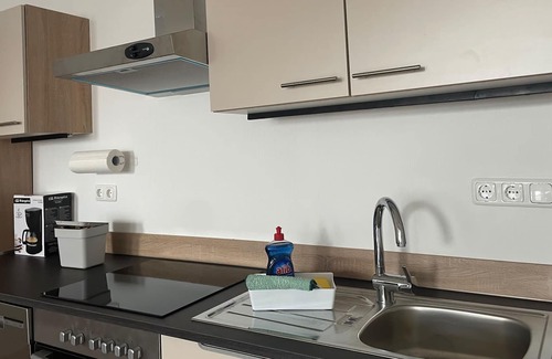 Gross-Umstadt Apartment | Apartment 'Studio Zentral' with Wi-Fi