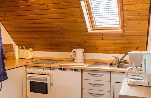Ueberlingen Apartment | Apartment 'Studiowohnung Haus 18' with Balcony and Wi-Fi