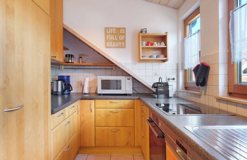 Alpirsbach Apartment | Apartment 'Sulzberg, 103qm' with Balcony and Wi-Fi