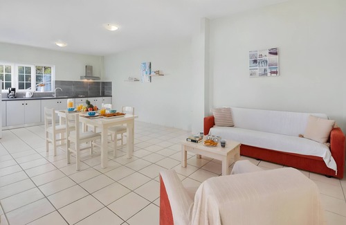 Afionas Apartment | Apartment 'Superior' with Sea View, Wi-Fi and Air Conditioning