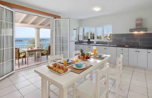 Afionas Apartment | Apartment 'Superior' with Sea View, Wi-Fi and Air Conditioning