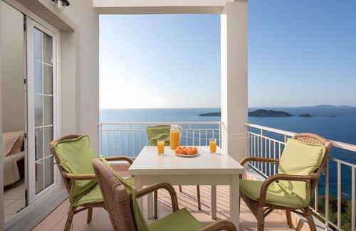 Afionas Apartment | Apartment 'Superior' with Sea View, Wi-Fi and Air Conditioning