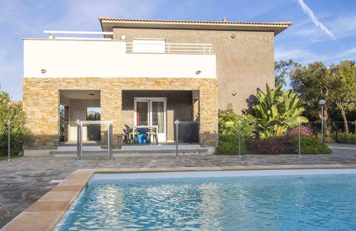 Ghisonaccia Apartment | APARTMENT - SWIMMING POOL (T3) Ghisonaccia terrace - 6 pers