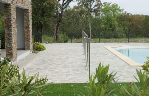 Ghisonaccia Apartment | APARTMENT - SWIMMING POOL (T3) Ghisonaccia terrace - 6 pers