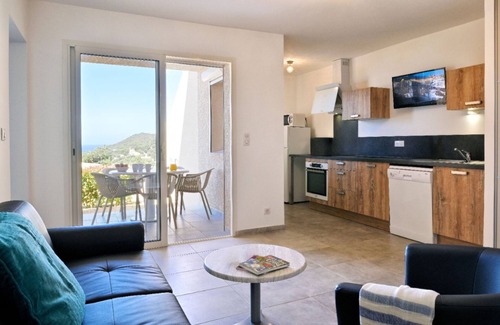Tiuccia Apartment | Apartment-T3 - 5 Pers - Jardin-Ensuite with Shower