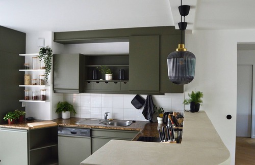 Villeneuve Apartment | Apartment T5- 110m2 - 3 bedrooms- Centre Rennes- metro, theater, bars, restaurants